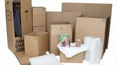 Professional packing materials supplied for a Watford removal