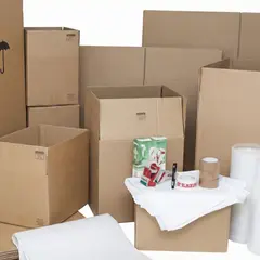 Professional packing materials supplied for a Watford removal